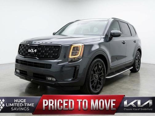 Gravity Grey 2022 Kia Telluride SX