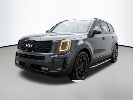 Gravity Grey 2022 Kia Telluride SX