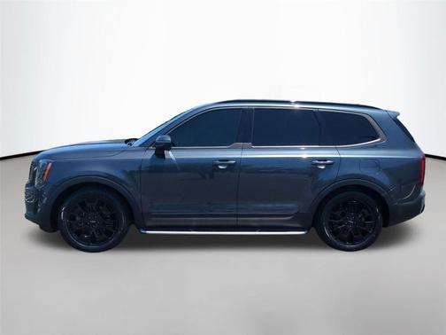 Gravity Grey 2022 Kia Telluride SX