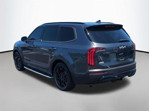 Gravity Grey 2022 Kia Telluride SX