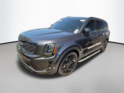 Gravity Grey 2022 Kia Telluride SX
