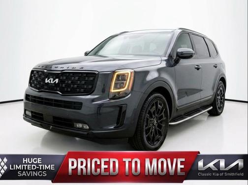Gravity Grey 2022 Kia Telluride SX