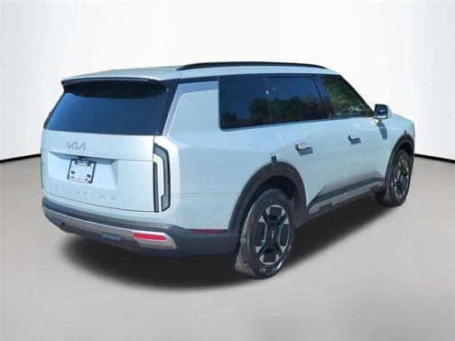 Ivory Silver 2027 Kia Telluride Hybrid EX