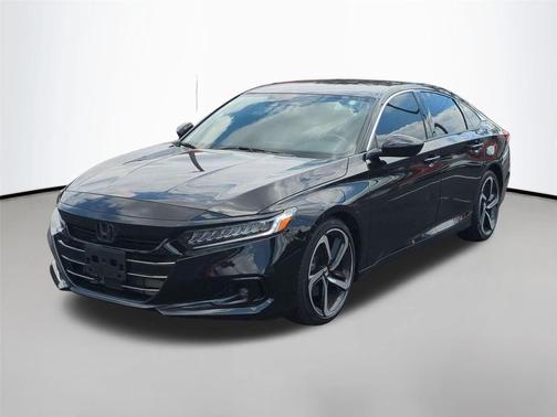 Crystal Black Pearl 2022 Honda Accord Sport 1.5T