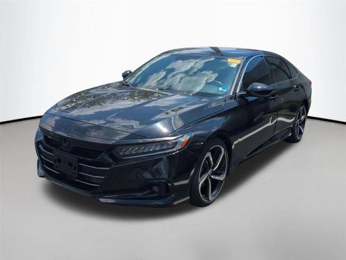 Crystal Black Pearl 2022 Honda Accord Sport 1.5T