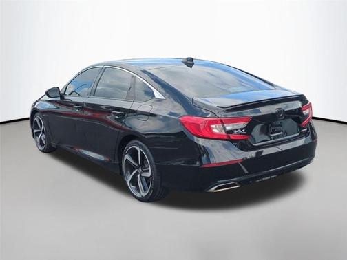 Crystal Black Pearl 2022 Honda Accord Sport 1.5T