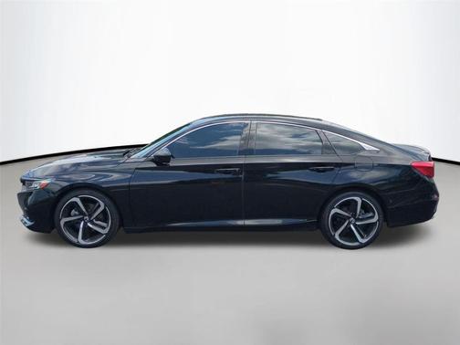 Crystal Black Pearl 2022 Honda Accord Sport 1.5T