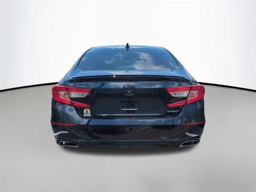 Crystal Black Pearl 2022 Honda Accord Sport 1.5T