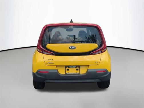 Solar Yellow 2020 Kia Soul EX