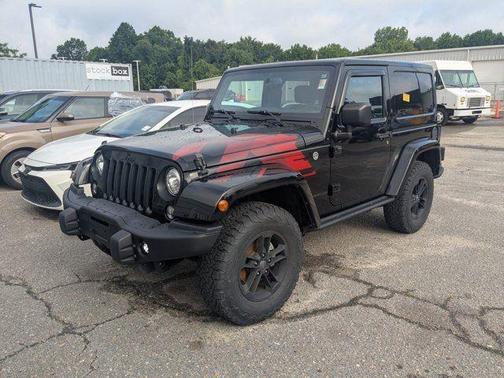 2017 Jeep Wrangler Winter 4x4