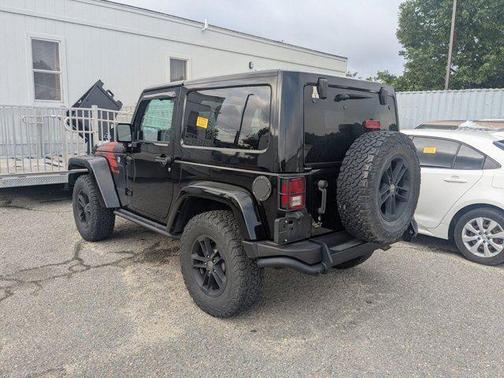2017 Jeep Wrangler Winter 4x4