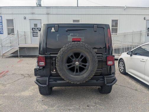 2017 Jeep Wrangler Winter 4x4
