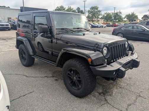 2017 Jeep Wrangler Winter 4x4