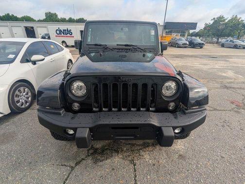 2017 Jeep Wrangler Winter 4x4
