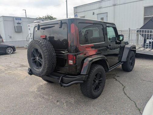 2017 Jeep Wrangler Winter 4x4