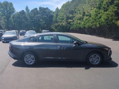 Interstellar Gray 2026 Kia K4 LX