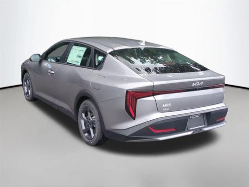 STEEL GRAY 2026 Kia K4 LX