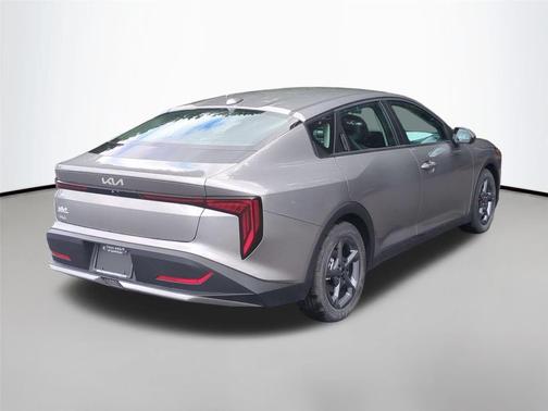 STEEL GRAY 2026 Kia K4 LX