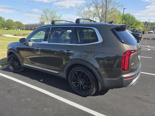 Dark Moss 2020 Kia Telluride SX