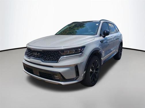 Wolf Gray 2023 Kia Sorento SX