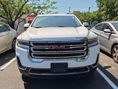Summit White 2020 GMC Acadia FWD SLE