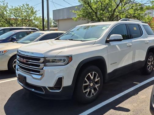 Summit White 2020 GMC Acadia FWD SLE