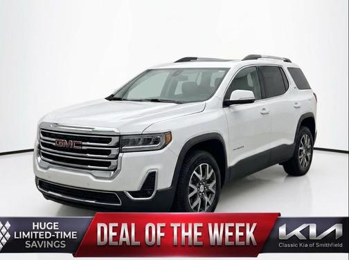 Summit White 2020 GMC Acadia FWD SLE