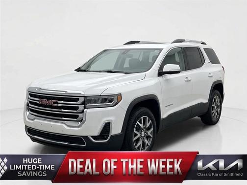Summit White 2020 GMC Acadia FWD SLE