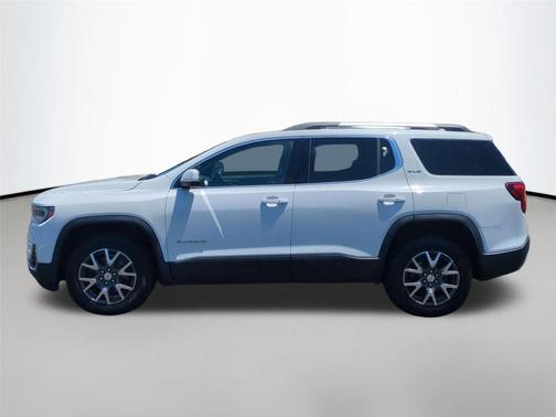 Summit White 2020 GMC Acadia FWD SLE