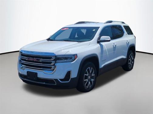 Summit White 2020 GMC Acadia FWD SLE