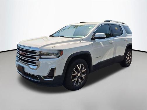 Summit White 2020 GMC Acadia FWD SLE