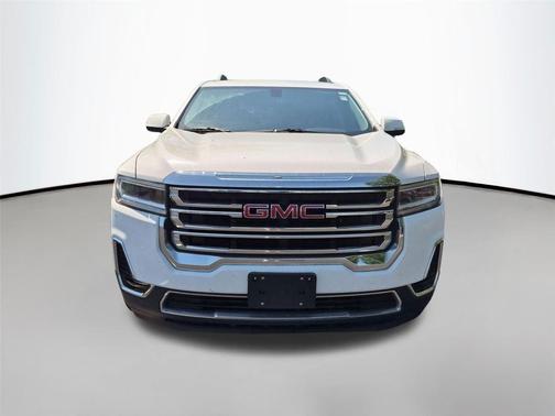 Summit White 2020 GMC Acadia FWD SLE