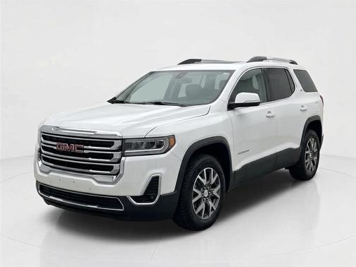 Summit White 2020 GMC Acadia FWD SLE