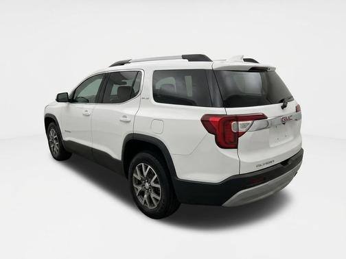 Summit White 2020 GMC Acadia FWD SLE