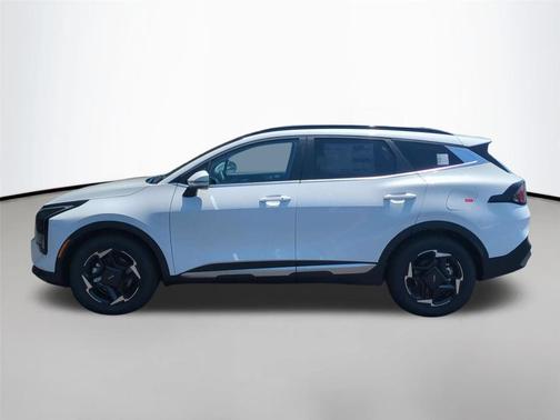 Glacial White Pearl 2026 Kia Sportage EX