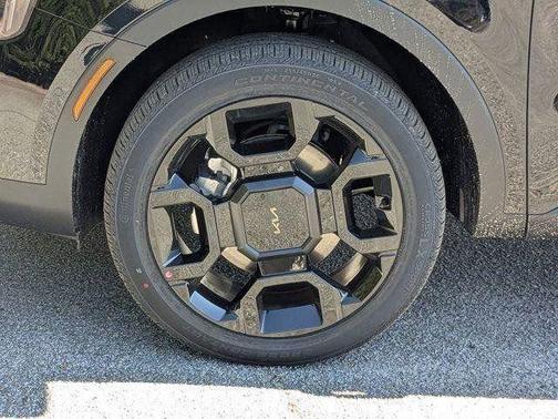 Ebony Black 2025 Kia Sorento SX