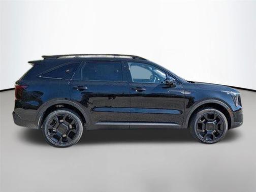 Ebony Black 2025 Kia Sorento SX