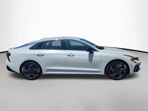 Snow White Pearl 2026 Kia K5 GT-Line FWD