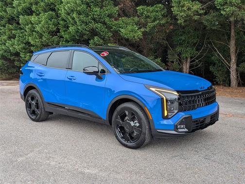 2026 Kia Sportage X-Line