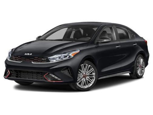 Sporty Blue 2023 Kia Forte GT