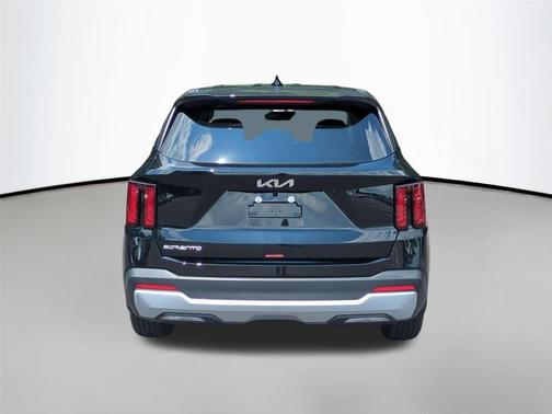 Ebony Black 2026 Kia Sorento LX