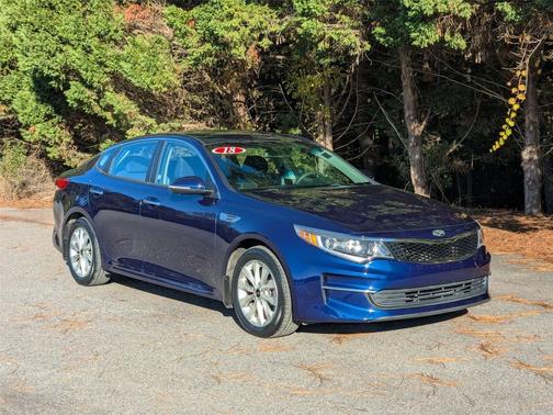 2018 Kia Optima LX
