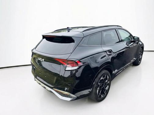 Ebony Black 2024 Kia Sportage SX-Prestige