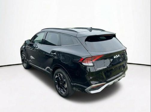 Ebony Black 2024 Kia Sportage SX-Prestige
