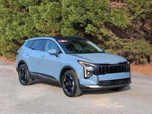 2026 Kia Sportage Hybrid EX