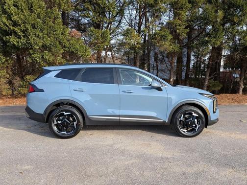 2026 Kia Sportage Hybrid EX