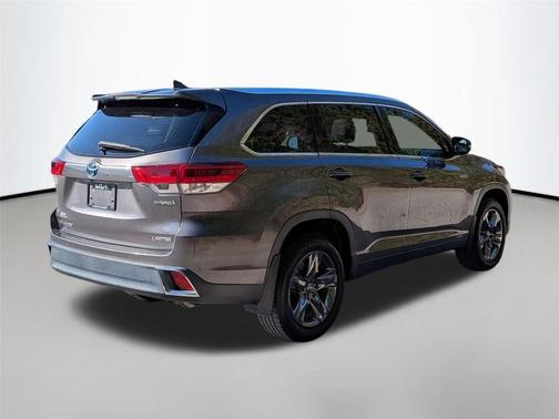 2018 Toyota Highlander Hybrid Limited
