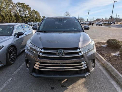 2018 Toyota Highlander Hybrid Limited