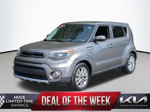 Titanium Gray 2018 Kia Soul +