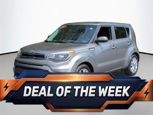 Titanium Gray 2018 Kia Soul +